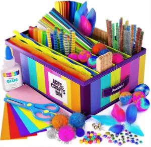 Arts and Crafts Supply bin