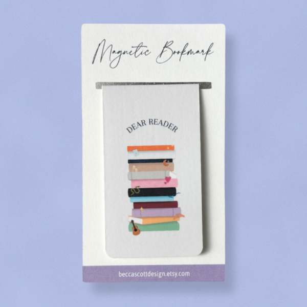 Eras Bookshelf Magnetic Bookmark