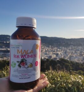 Seleno Health Maca For Women - 150 capsules