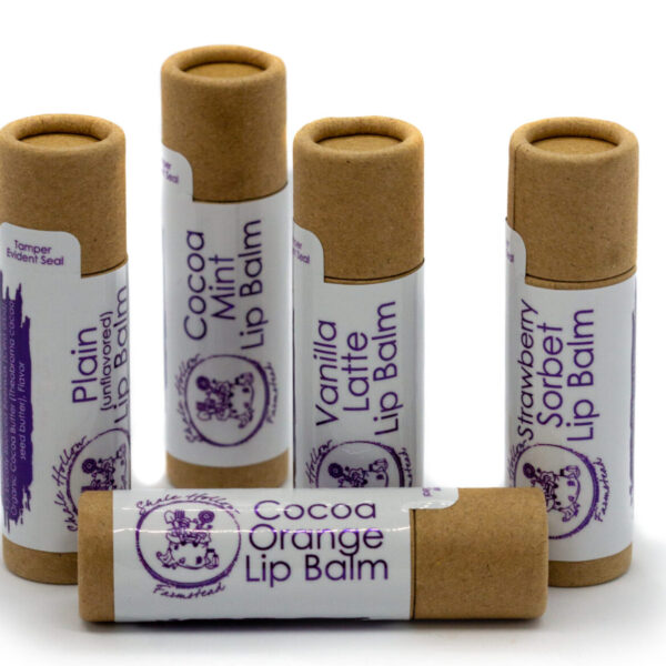 Beeswax Lip Balm