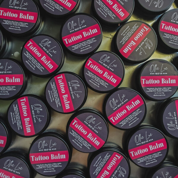 Tattoo Balm by Ollie Lue