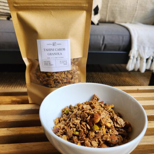 Homemade orange blossom granola – 8oz