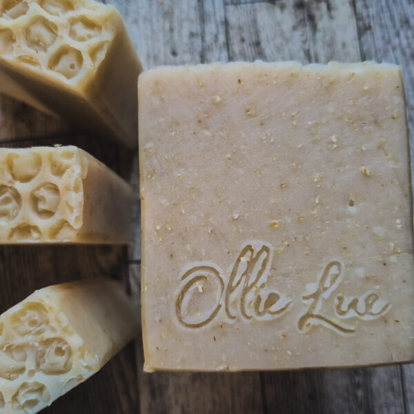 Naked Oats Bar Soap by Ollie Lue