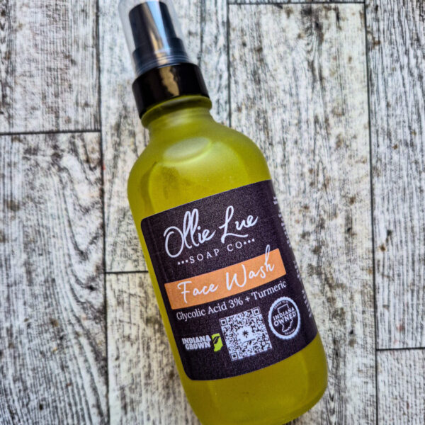 Face Wash – Glycolic Acid by Ollie Lue