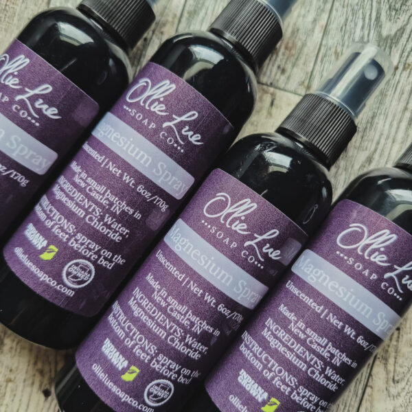 Magnesium Spray by Ollie Lue