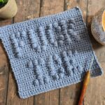 Fuck ICE Crochet Dishcloth Pattern
