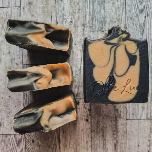 Caramel Tobacco Bar Soap by Ollie Lue