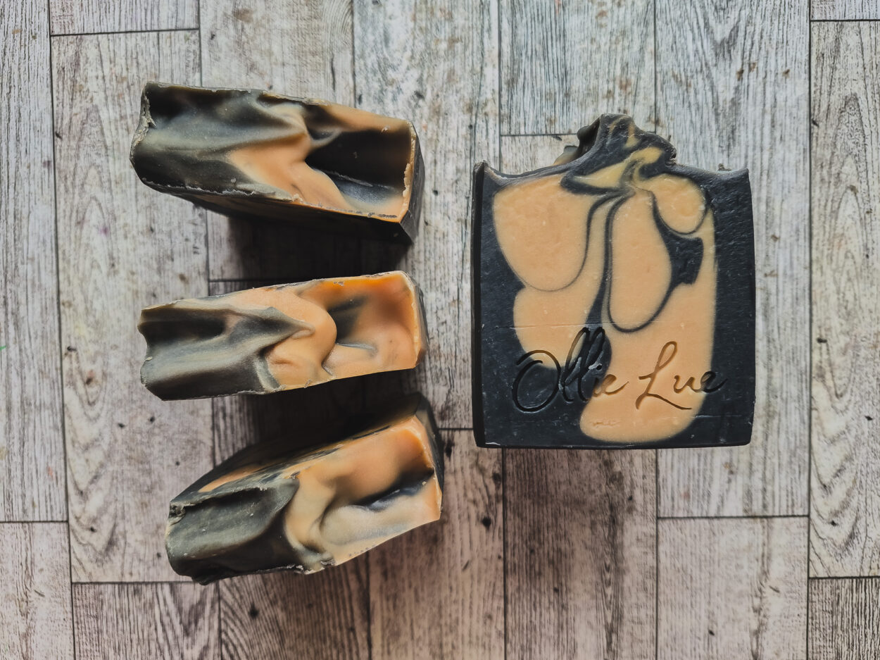 Caramel Tobacco Bar Soap by Ollie Lue