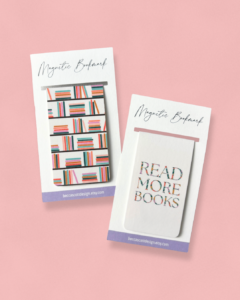 Read More Books Magnetic Bookmark