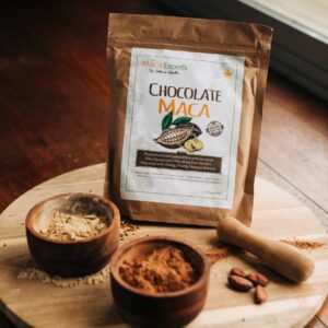 Seleno Health Organic Activated Chocolate Maca Powder - 500 grams