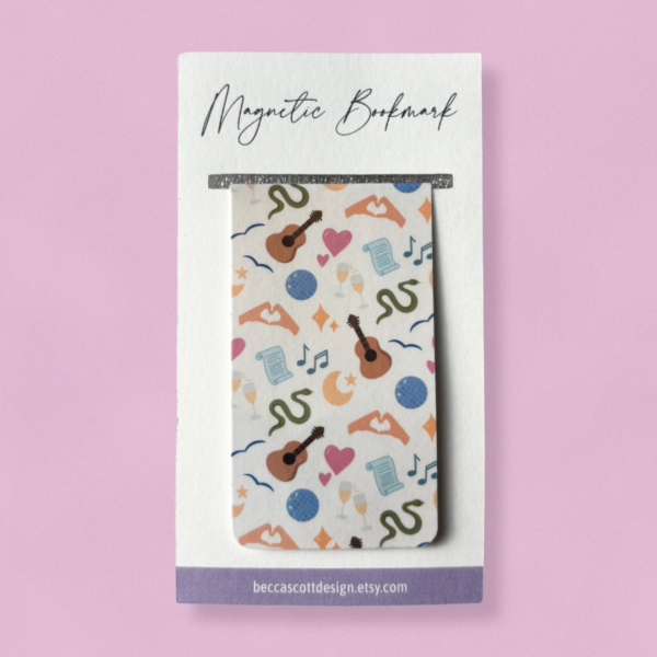 Eras Icon Magnetic Bookmark