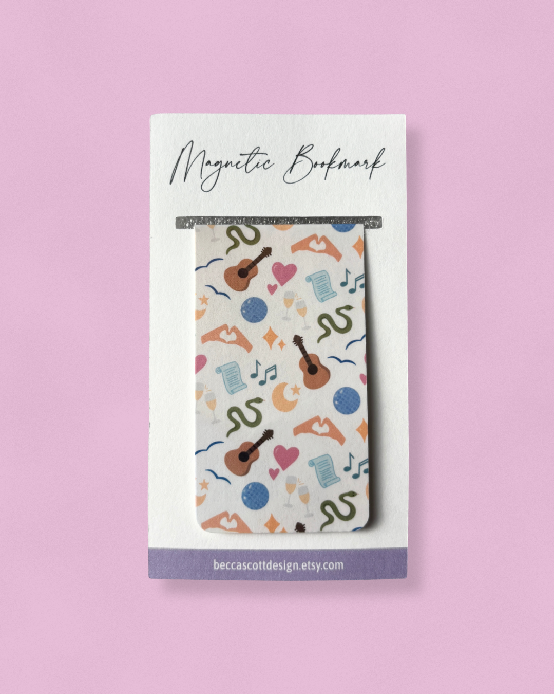 Eras Icon Magnetic Bookmark