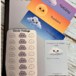 A Cloudy But Coping Writing Set