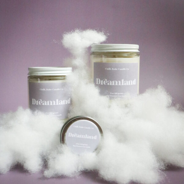 Dreamland Candle | White Sage + Lavender