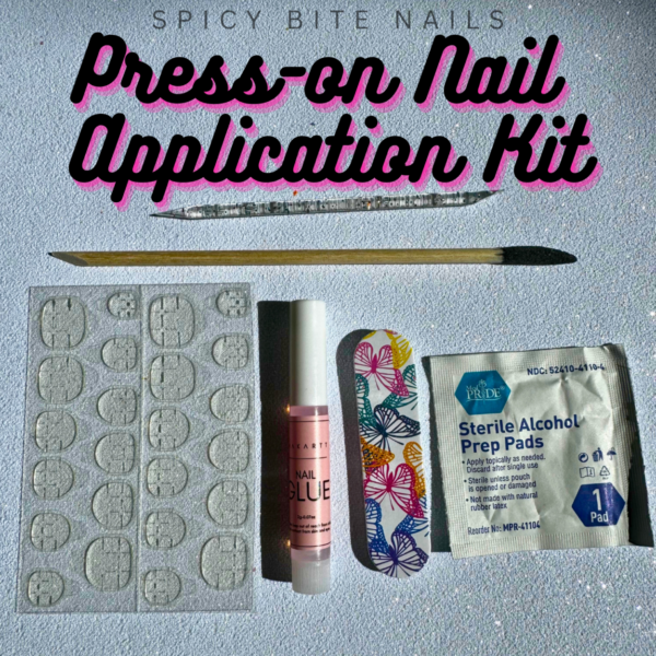 Press-on Nail Application Kit
