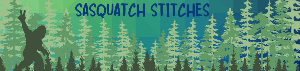 Sasquatch Stitches