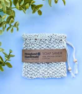 US Cotton Hand-Knit Soap Saver