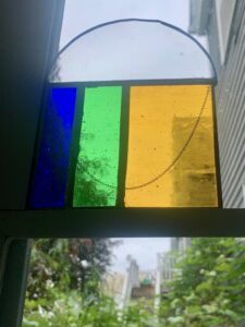 Stained glass Bauhaus