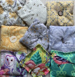 Lavender Sachet Trio