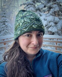 Viti Knit Beanie (Green)