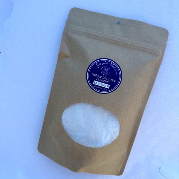 Tallow Laundry Powder