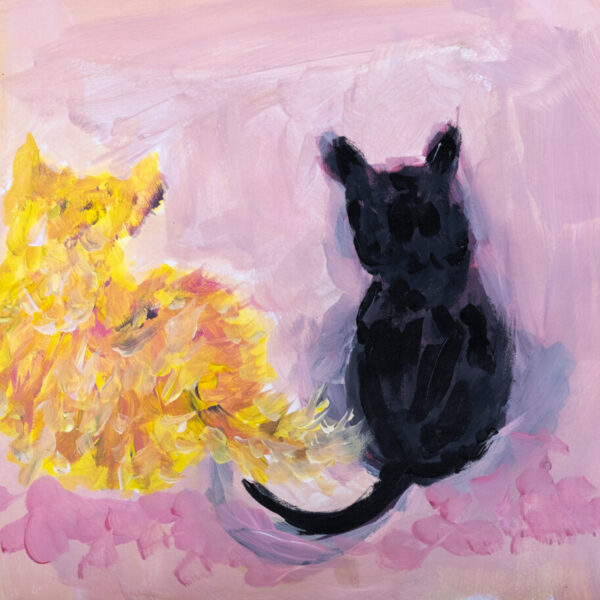 “Sweet Angels” Original Artwork Print