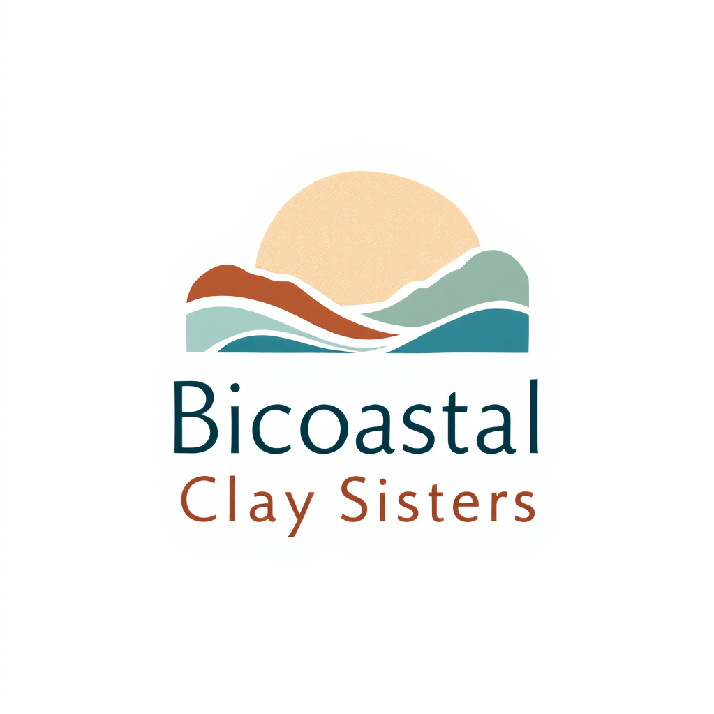 Bicoastal Clay Sisters