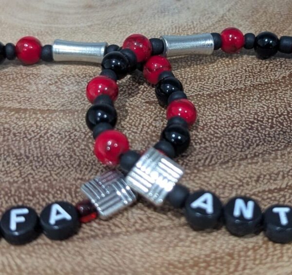 ANTIFA Stretch Bracelet, Protest Bracelet, Take a Stand