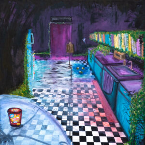 "Grama's Kitchen" Original Artwork Print