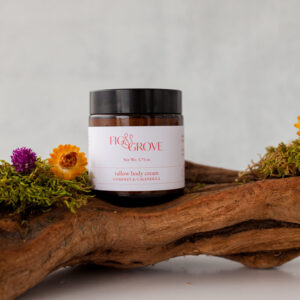 Tallow Comfrey & Calendula Body Cream