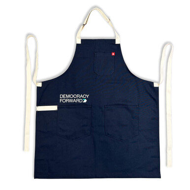 Democracy Forward + Hedley & Bennett Embroidered Apron