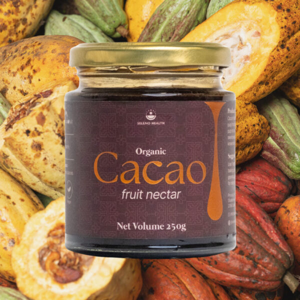 Seleno Health Cacao Fruit Nectar – Low Glycemic Sweetener