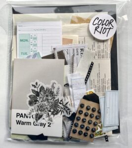 Art Journal and Junk Journal Supplies- Neutral