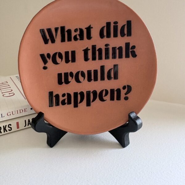 What did you think would happen? Trinket Bowl