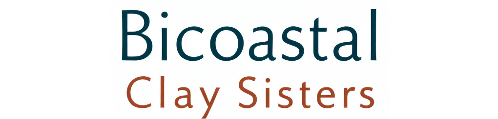 Bicoastal Clay Sisters
