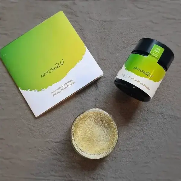 Nature2U Kakadu Plum Whole Food Vitamin C Powder – 12 grams
