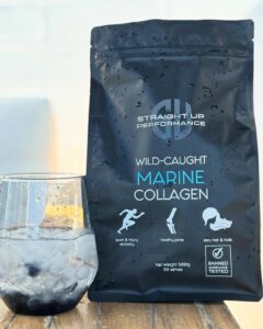 Straight Up Performance Wild Caught Marine Collagen Peptides - 500 grams
