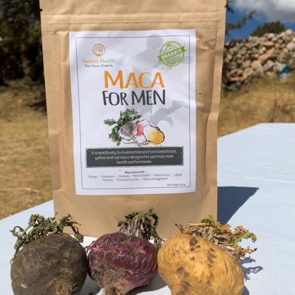 Seleno Health Maca For Men Powder – 300 grams
