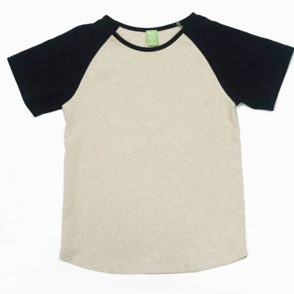 Heather Oatmeal Play On Tee