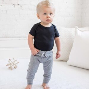 Organic Cotton Cruz Joggers - Heather Gray