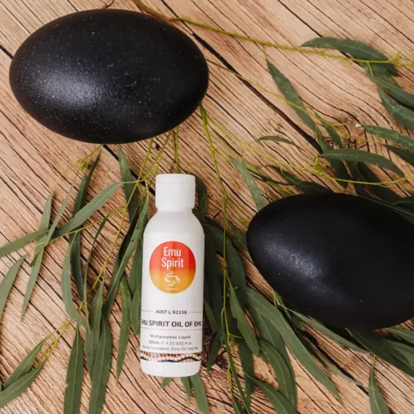Emu Spirit Australian Emu Oil – Unrefined – 125 ml