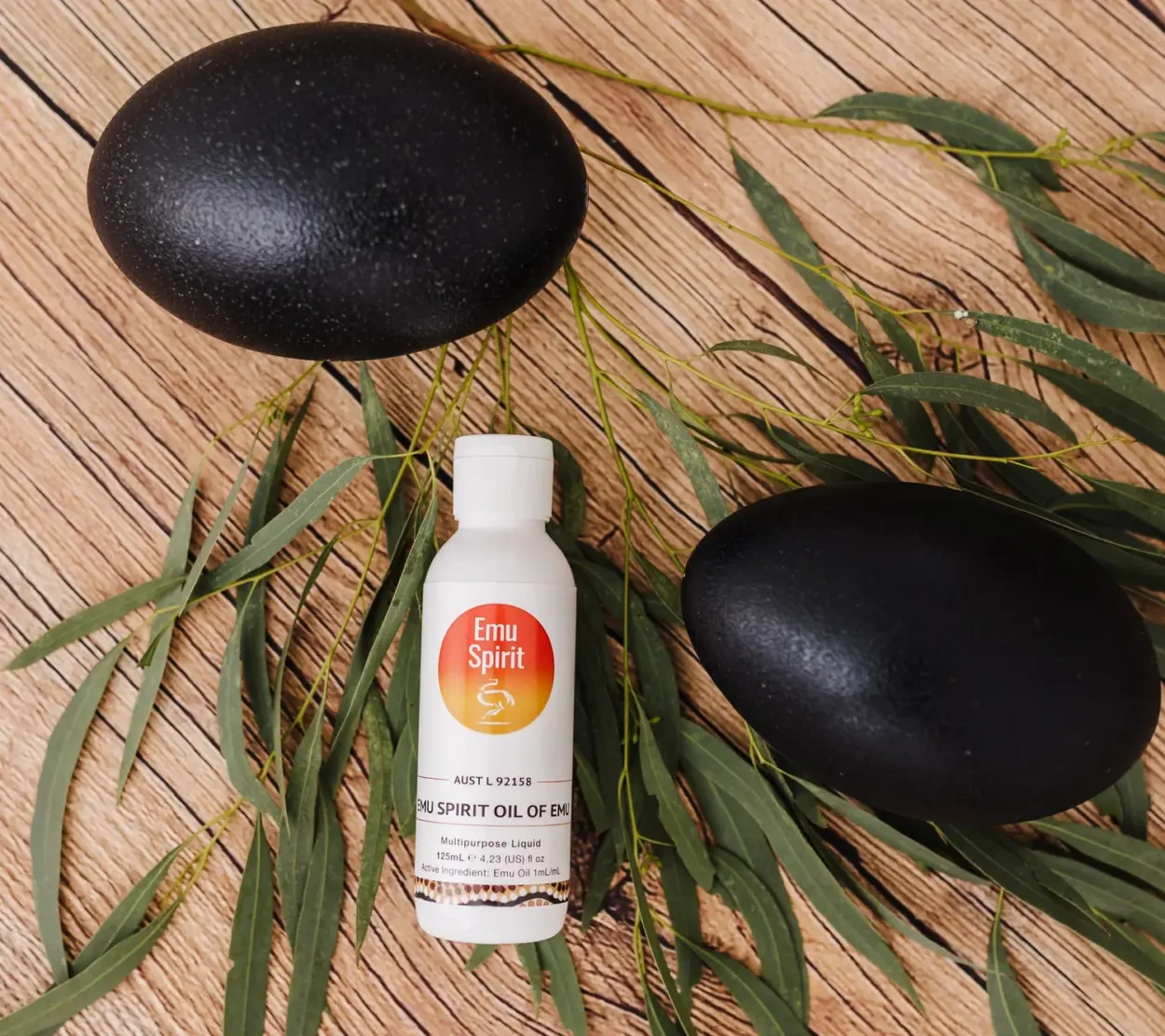 Emu Spirit Australian Emu Oil - Unrefined - 125 ml