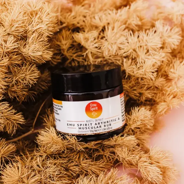 Emu Spirit Emu Oil Muscle And Joint Rub – 55 grams