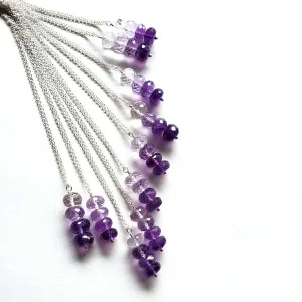 Amethyst necklace
