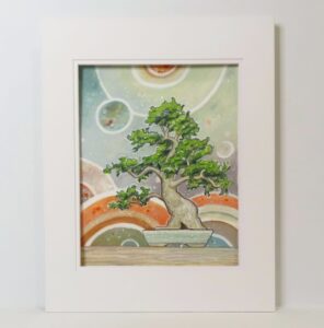 September Bonsai - Original painting