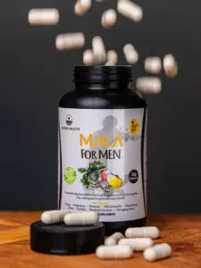 Seleno Health Maca For Men - 150 capsules