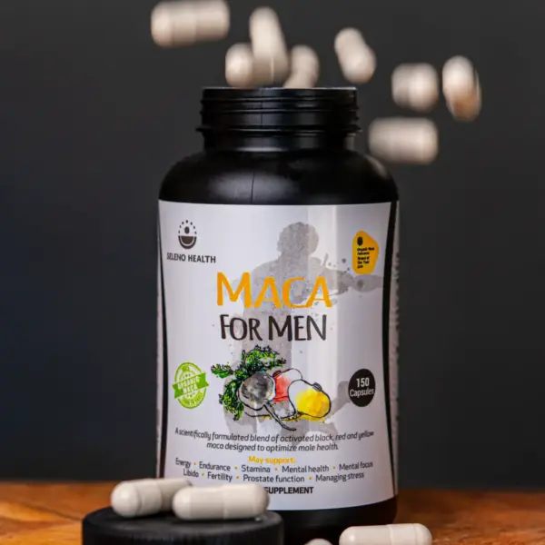 Seleno Health Maca For Men – 150 capsules