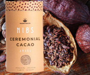 Seleno Health Ceremonial Cacao Nibs - 250 grams