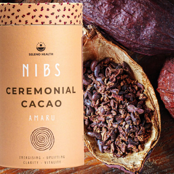 Seleno Health Ceremonial Cacao Nibs – 250 grams