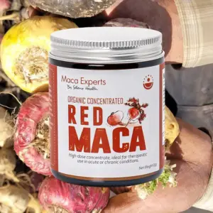Seleno Health Concentrated Red Maca Extract - 65 grams